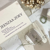 Briefmarken der Zweig- und Mondserie